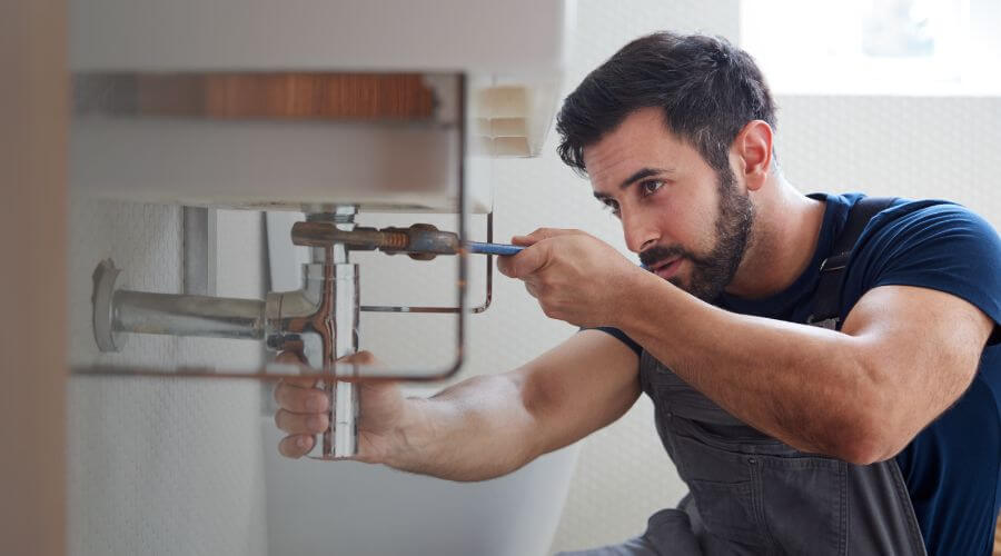 Hot water issue at sink in Ransom, KY